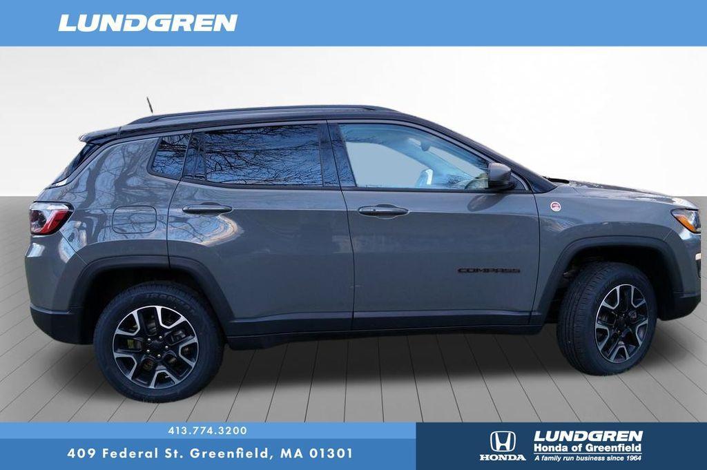 used 2021 Jeep Compass car, priced at $18,591