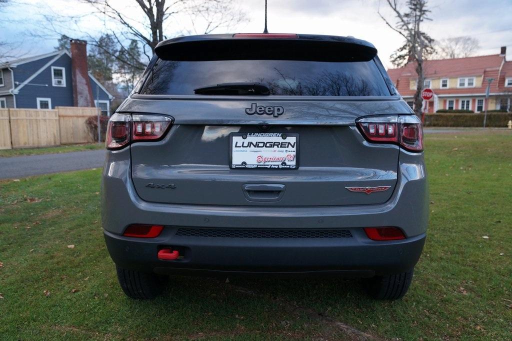 used 2021 Jeep Compass car, priced at $20,661