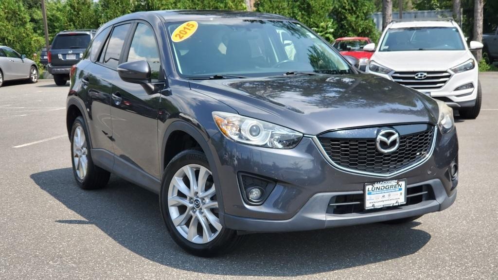 used 2015 Mazda CX-5 car, priced at $14,491