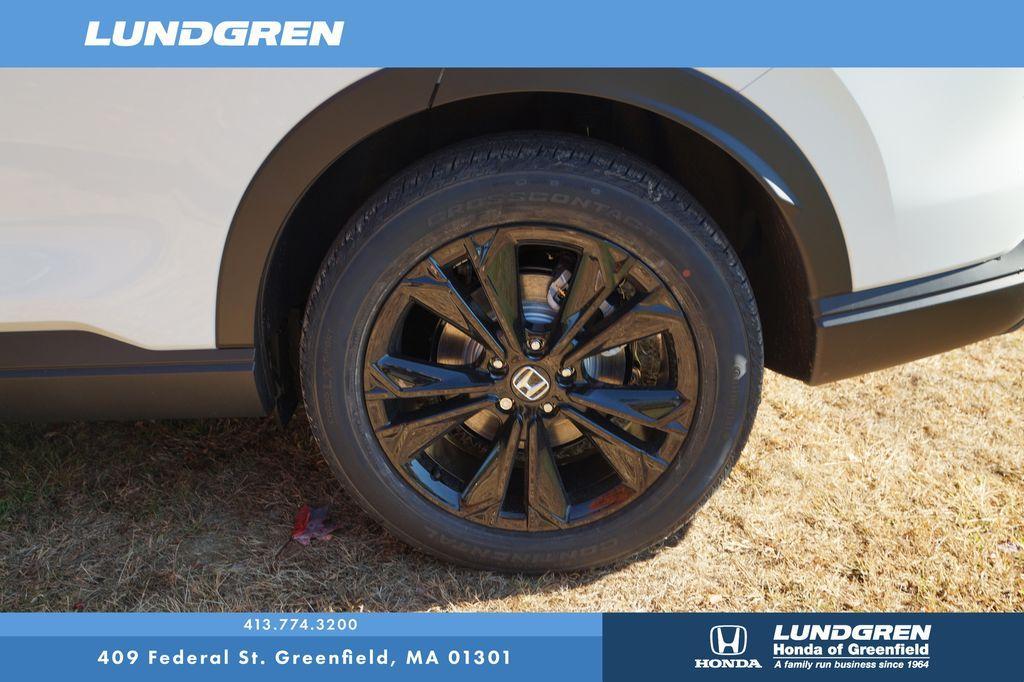 new 2026 Honda CR-V Hybrid car, priced at $44,155