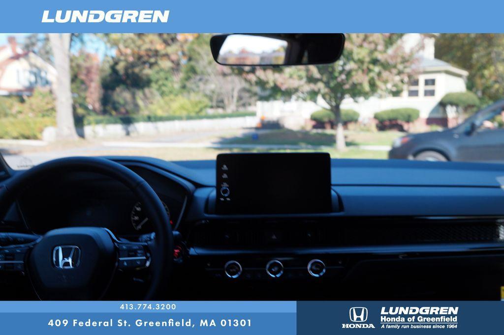 new 2026 Honda CR-V Hybrid car, priced at $44,155