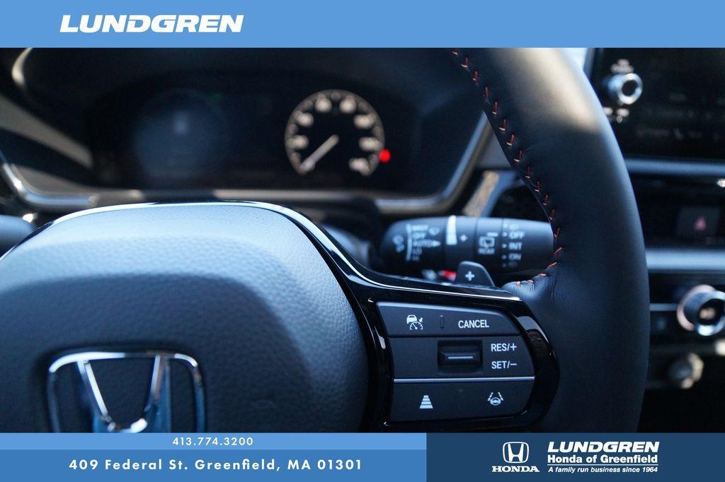 new 2026 Honda CR-V Hybrid car, priced at $44,155