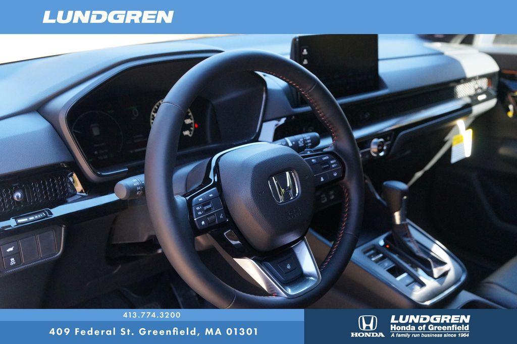 new 2026 Honda CR-V Hybrid car, priced at $44,155