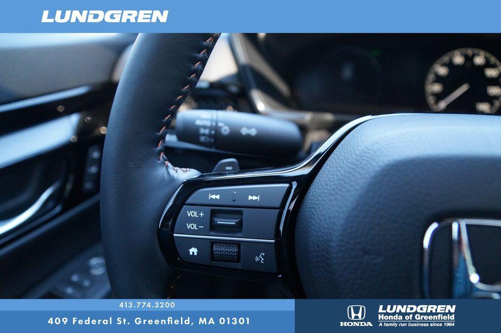 new 2026 Honda CR-V Hybrid car, priced at $44,155