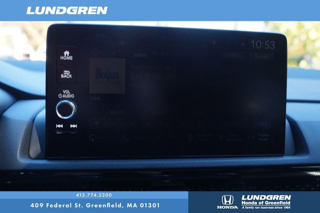 new 2026 Honda CR-V Hybrid car, priced at $44,155