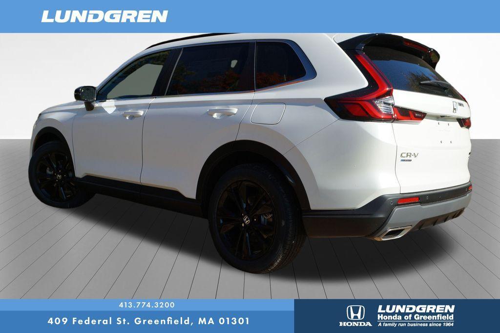 new 2026 Honda CR-V Hybrid car, priced at $44,155