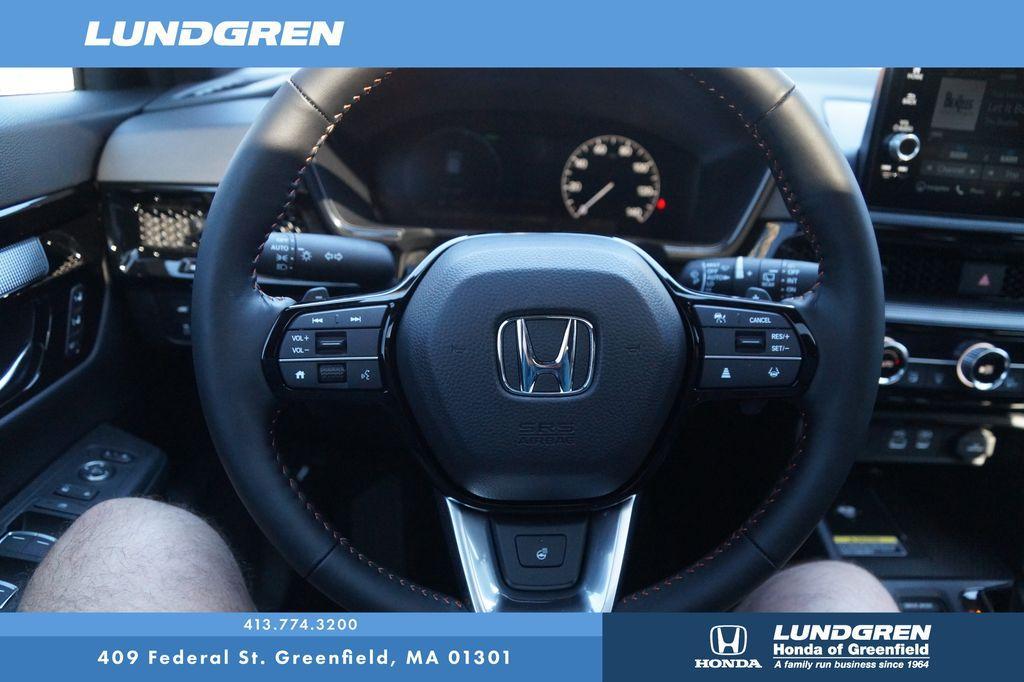 new 2026 Honda CR-V Hybrid car, priced at $44,155