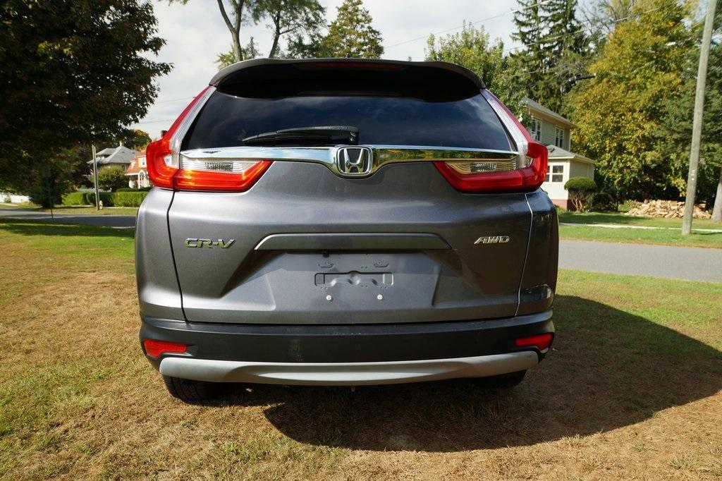 used 2018 Honda CR-V car, priced at $17,142