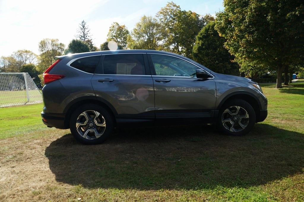 used 2018 Honda CR-V car, priced at $17,142