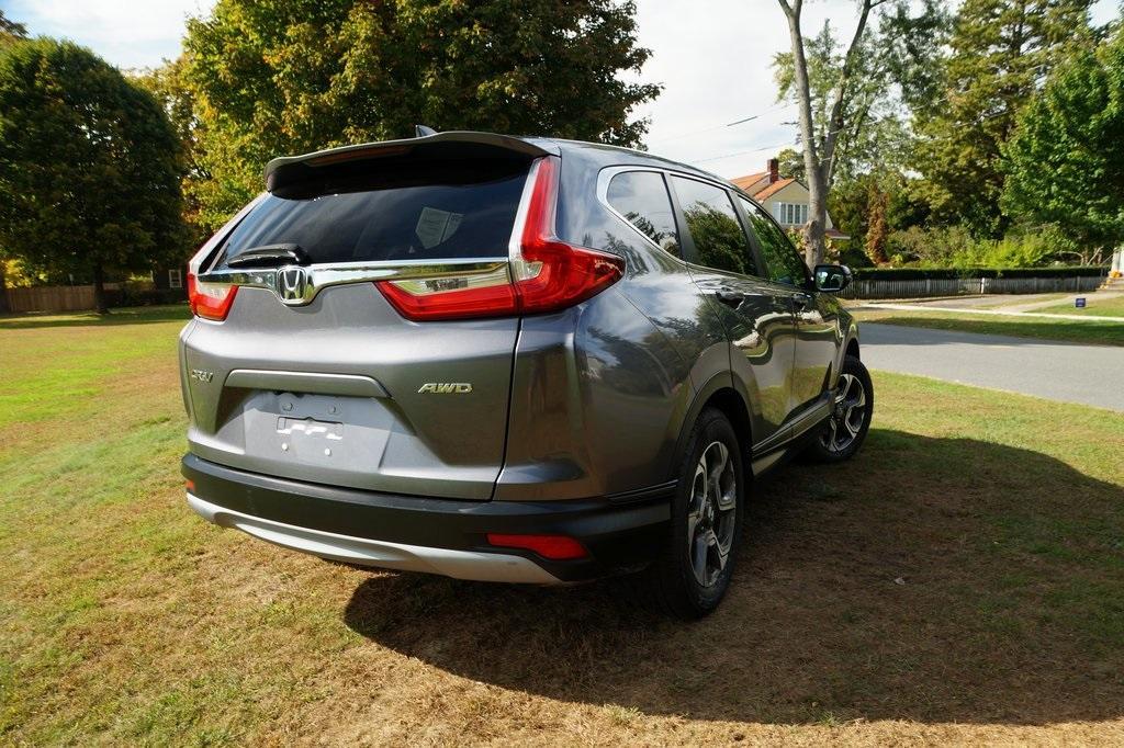 used 2018 Honda CR-V car, priced at $17,142