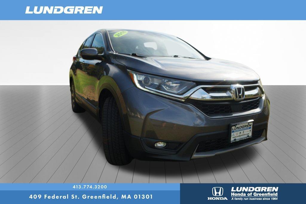 used 2018 Honda CR-V car, priced at $15,777