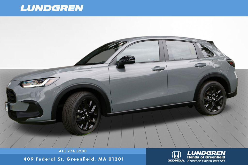 new 2026 Honda HR-V car