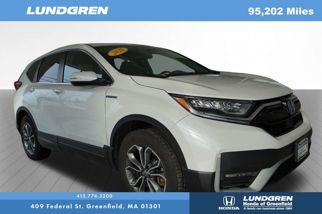 used 2020 Honda CR-V Hybrid car, priced at $23,645