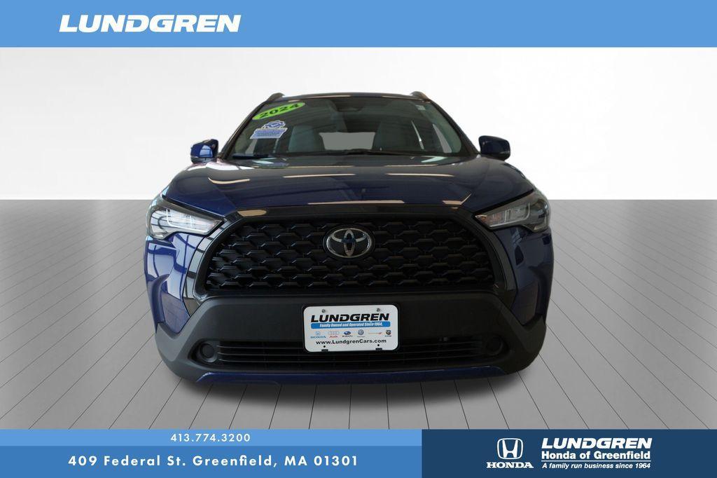 used 2024 Toyota Corolla Cross car, priced at $28,428