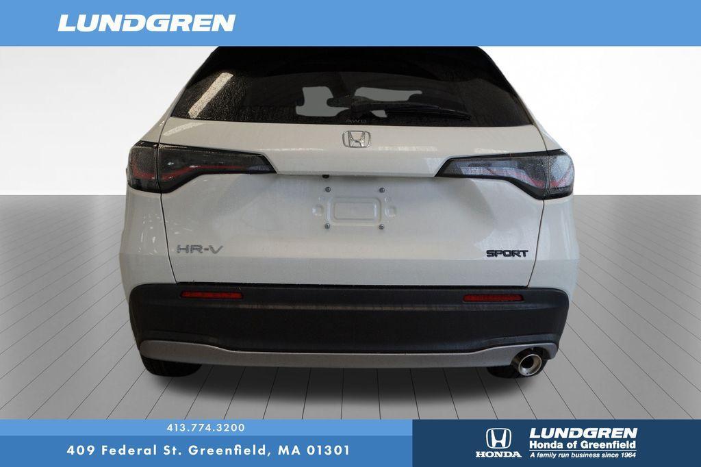 new 2026 Honda HR-V car, priced at $31,405