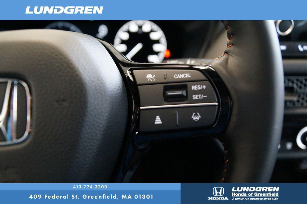 new 2026 Honda HR-V car, priced at $31,405