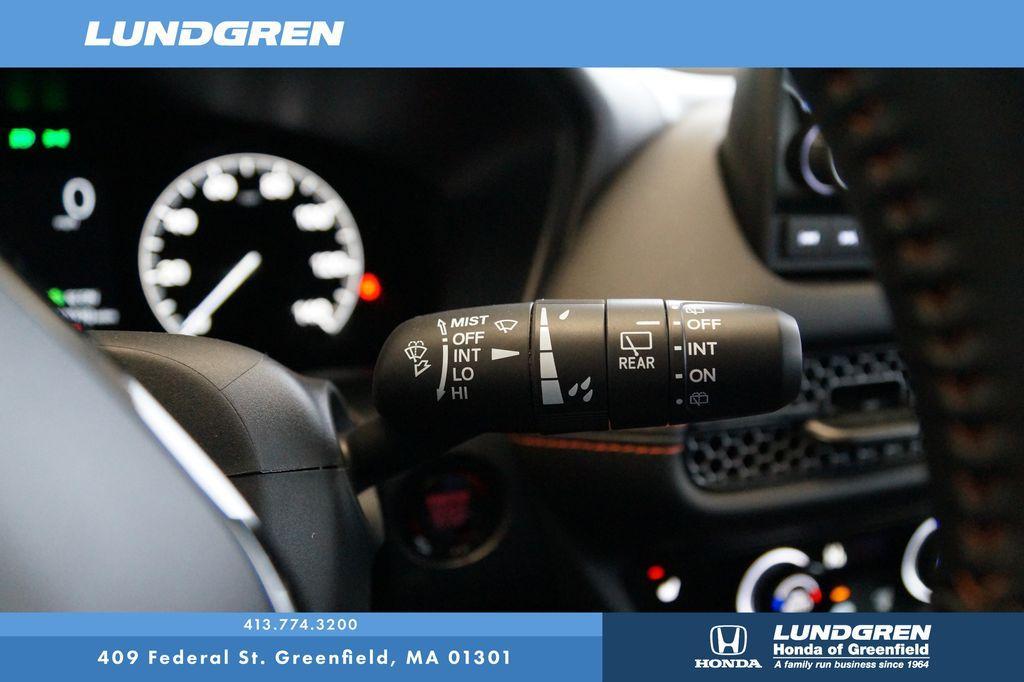 new 2026 Honda HR-V car, priced at $31,405