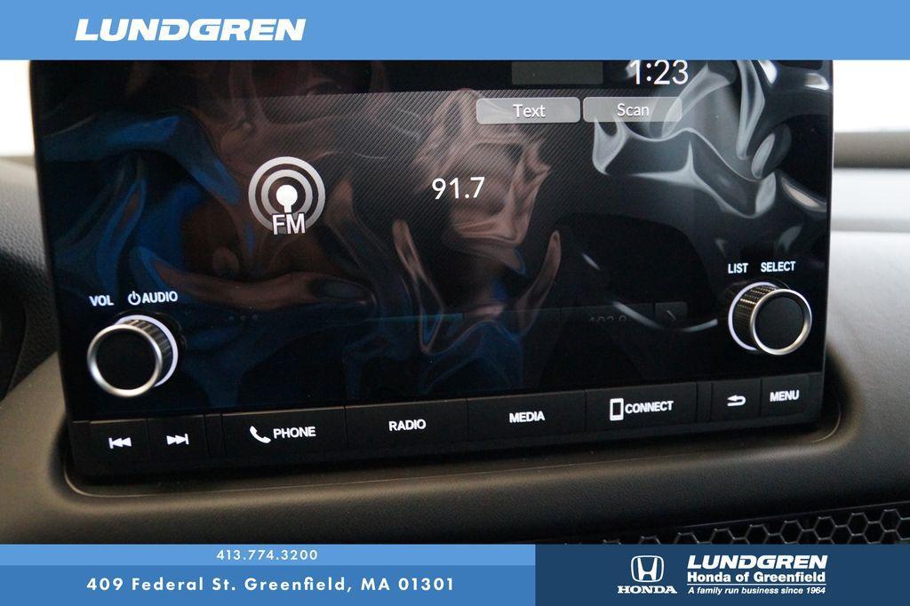 new 2026 Honda HR-V car, priced at $31,405