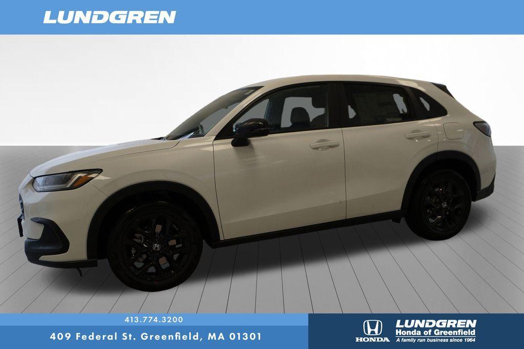 new 2026 Honda HR-V car, priced at $31,405