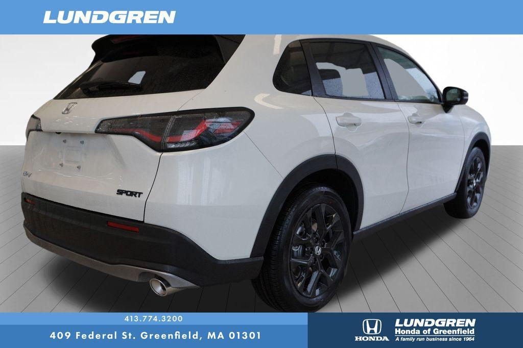 new 2026 Honda HR-V car, priced at $31,405