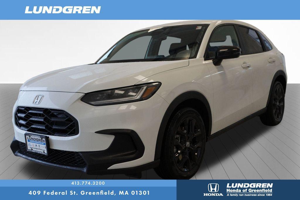 new 2026 Honda HR-V car, priced at $31,405