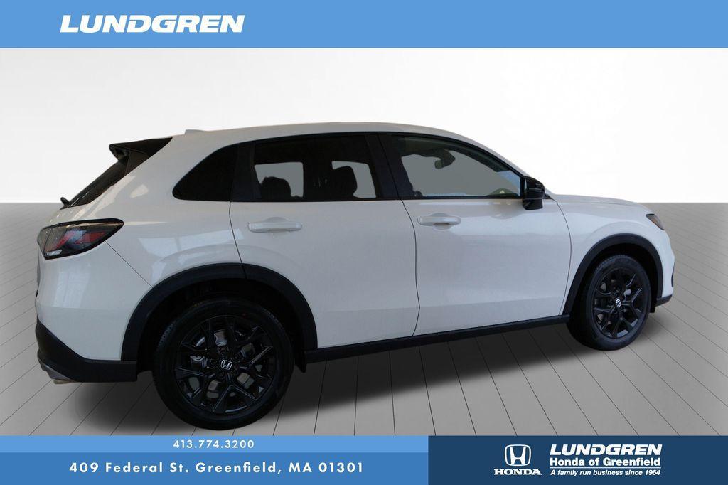 new 2026 Honda HR-V car, priced at $31,405