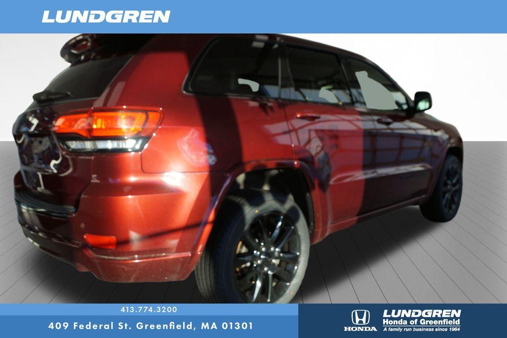 used 2018 Jeep Grand Cherokee car, priced at $20,637