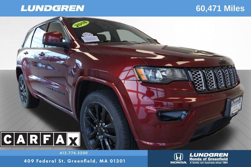 used 2018 Jeep Grand Cherokee car, priced at $20,637
