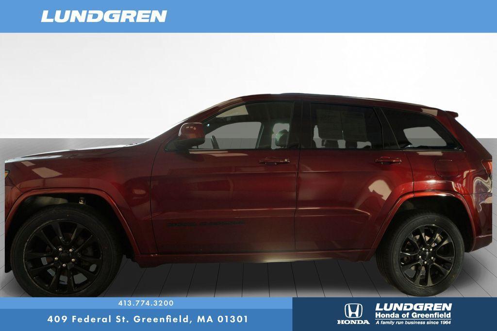 used 2018 Jeep Grand Cherokee car, priced at $20,637