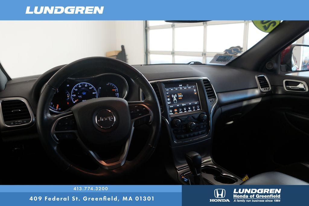 used 2018 Jeep Grand Cherokee car, priced at $20,637