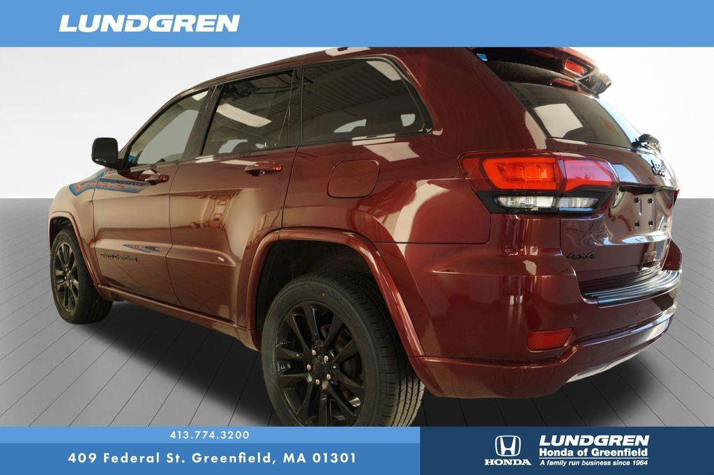 used 2018 Jeep Grand Cherokee car, priced at $20,637