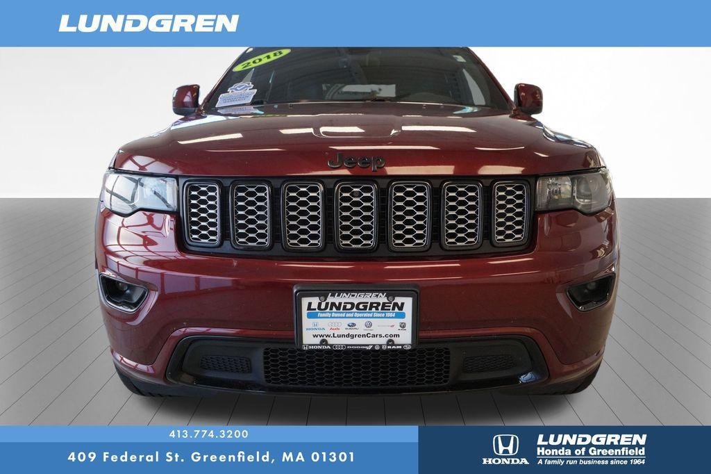 used 2018 Jeep Grand Cherokee car, priced at $20,637