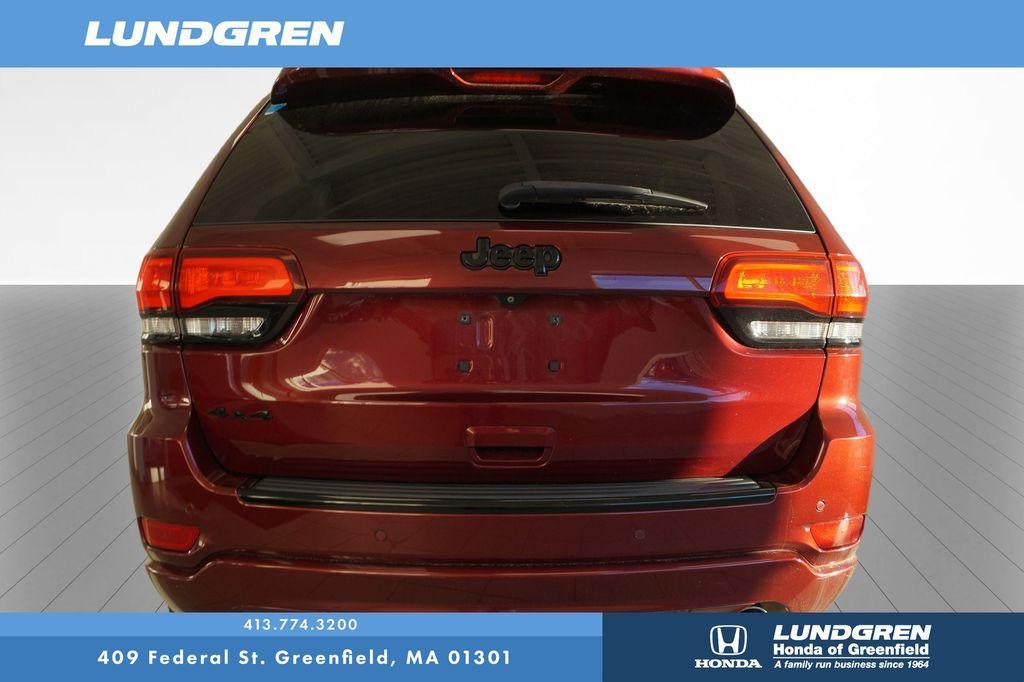used 2018 Jeep Grand Cherokee car, priced at $20,637