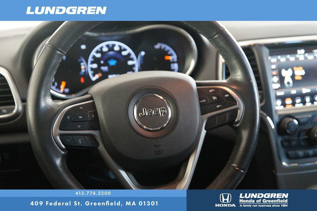 used 2018 Jeep Grand Cherokee car, priced at $20,637