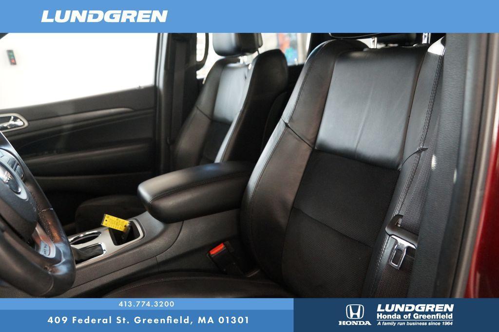 used 2018 Jeep Grand Cherokee car, priced at $20,637