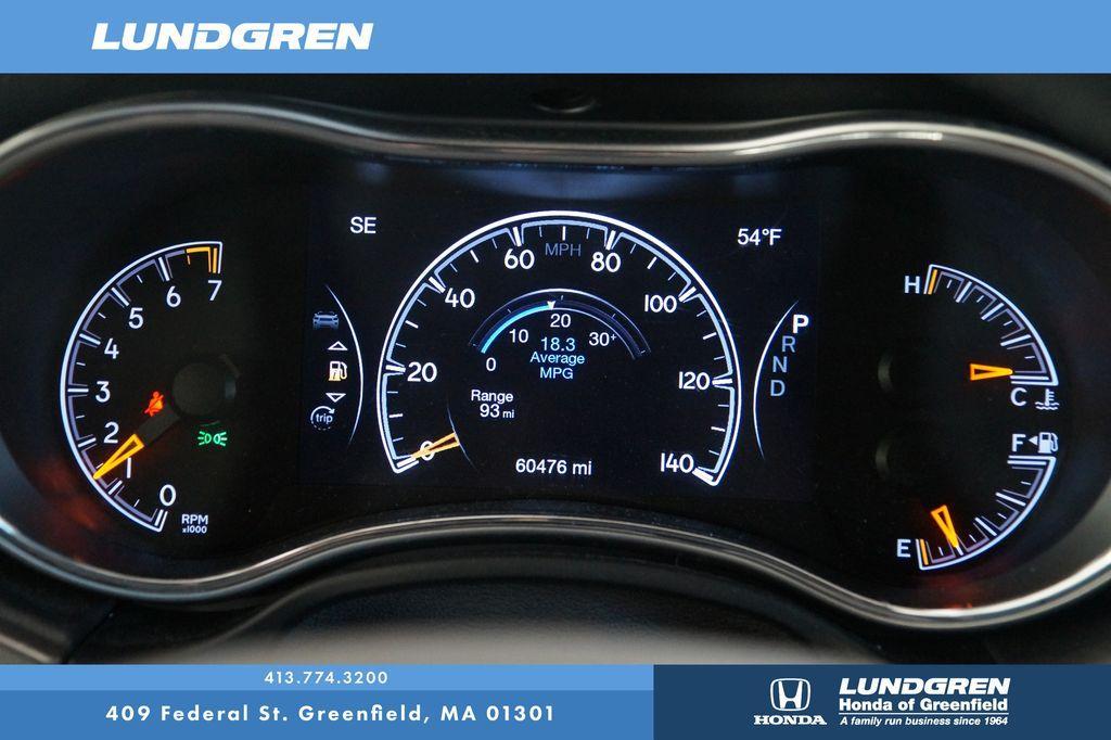 used 2018 Jeep Grand Cherokee car, priced at $20,637