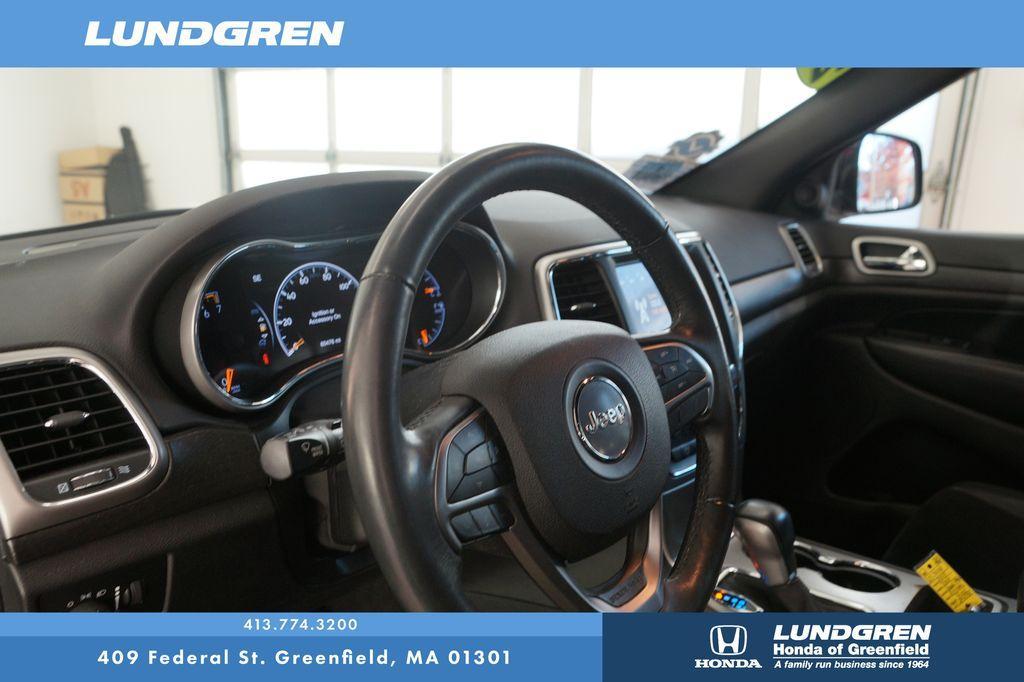 used 2018 Jeep Grand Cherokee car, priced at $20,637
