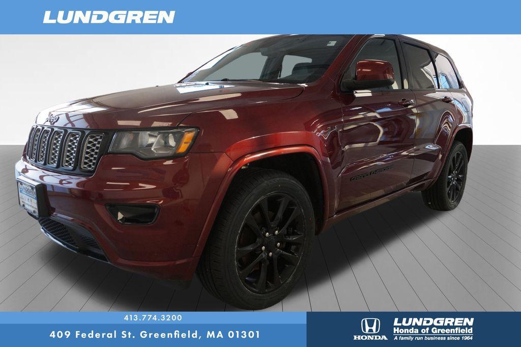 used 2018 Jeep Grand Cherokee car, priced at $20,637