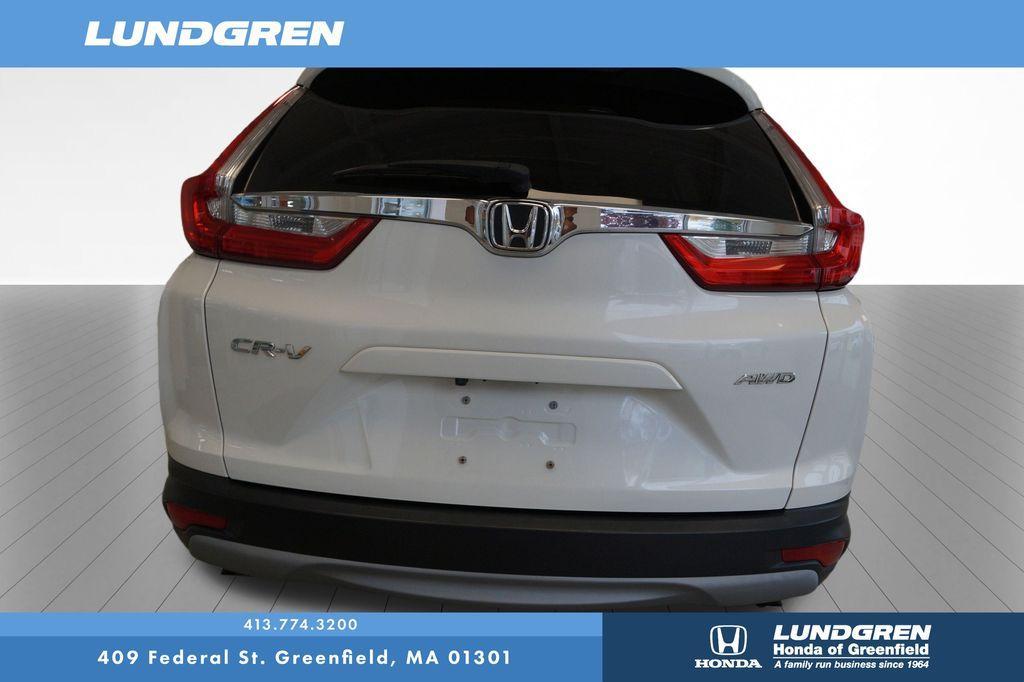 used 2018 Honda CR-V car, priced at $18,336