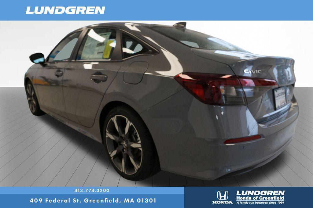new 2026 Honda Civic Hybrid car, priced at $33,945