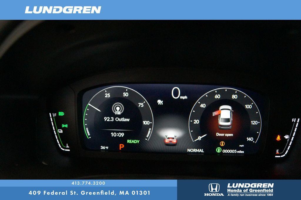 new 2026 Honda Civic Hybrid car, priced at $33,945