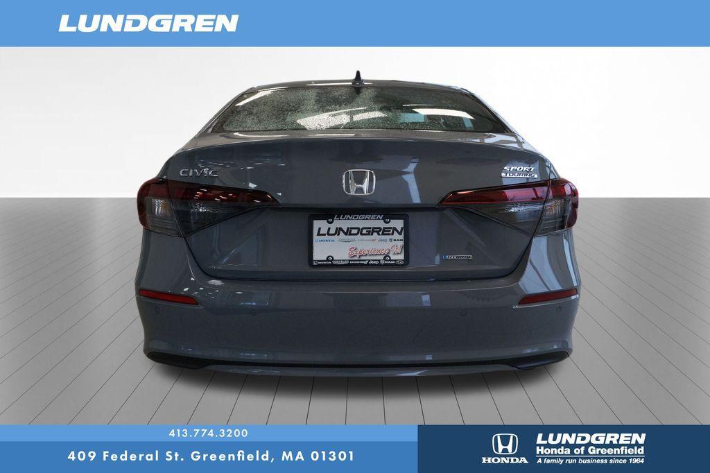 new 2026 Honda Civic Hybrid car, priced at $33,945
