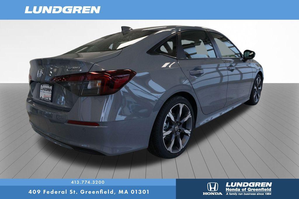 new 2026 Honda Civic Hybrid car, priced at $33,945