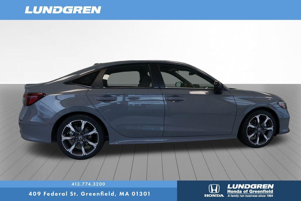 new 2026 Honda Civic Hybrid car, priced at $33,945