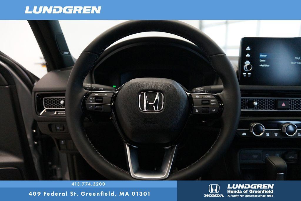 new 2026 Honda Civic Hybrid car, priced at $33,945