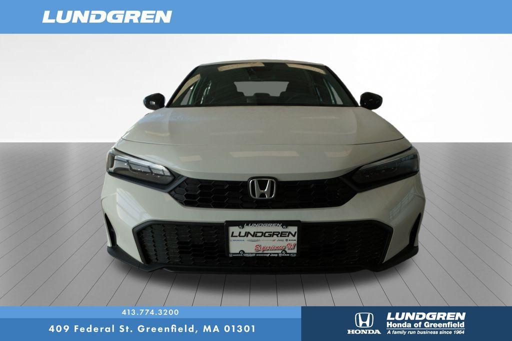 new 2025 Honda Civic car, priced at $27,345