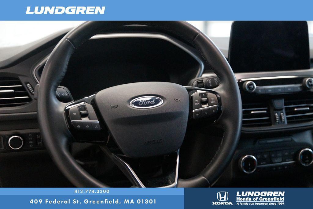 used 2024 Ford Escape car, priced at $24,691