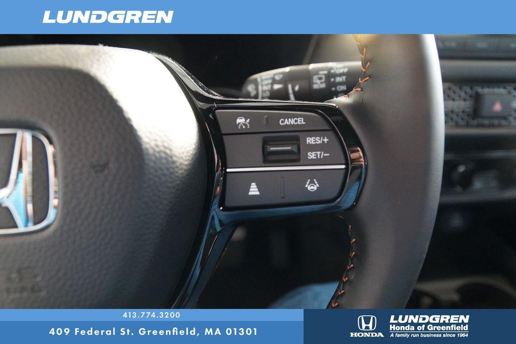 new 2026 Honda HR-V car, priced at $30,950