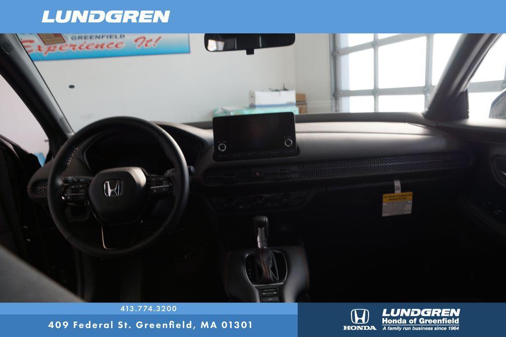 new 2026 Honda HR-V car, priced at $30,950