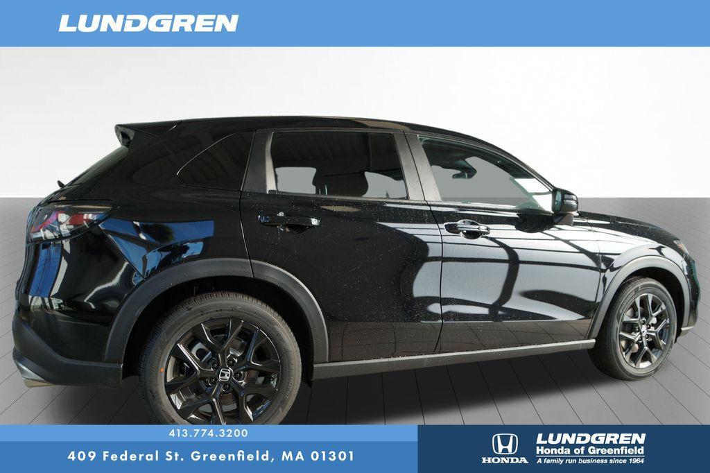 new 2026 Honda HR-V car, priced at $30,950